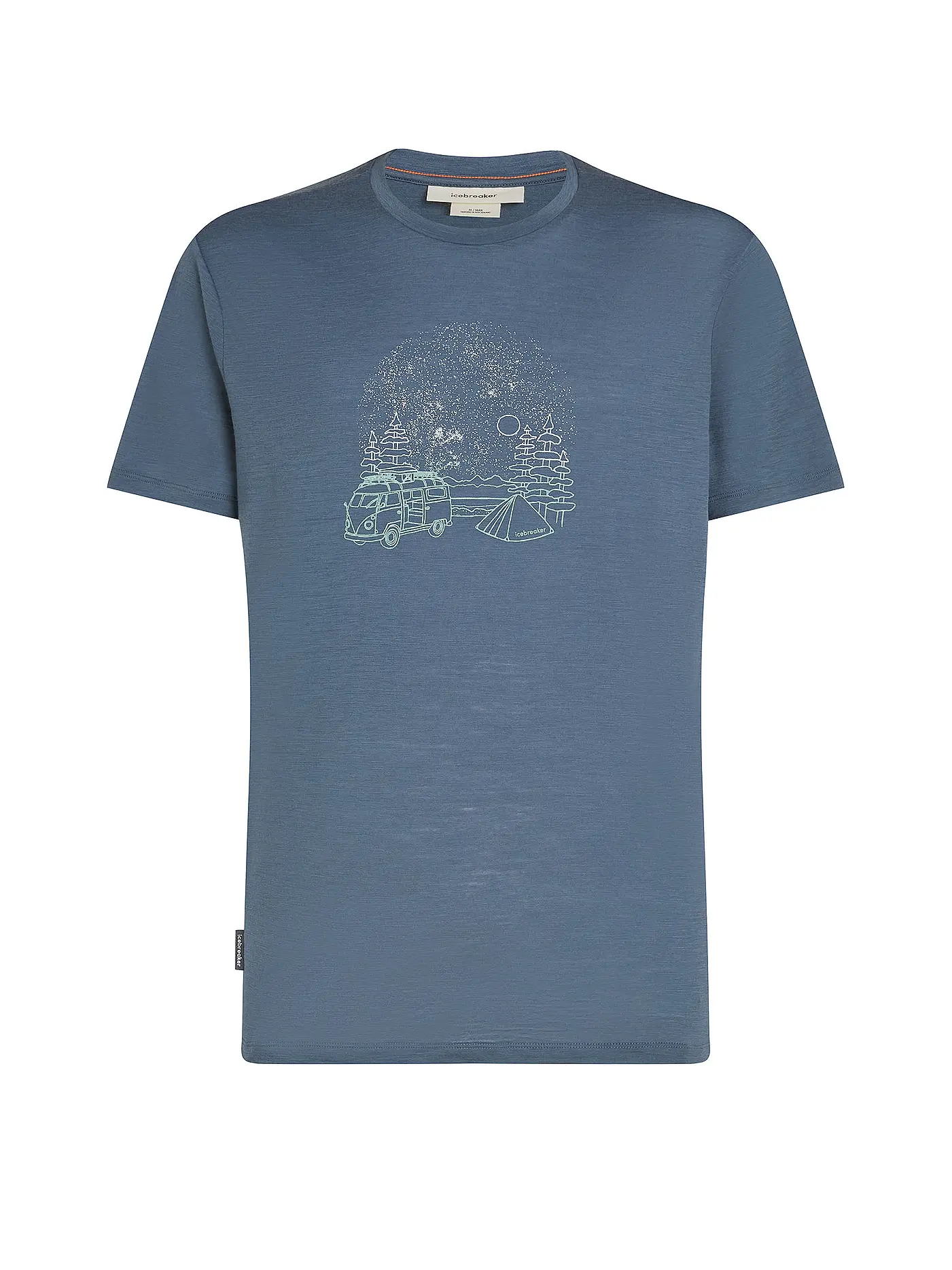 ICEBREAKER | Herren Funktionsshirt Van Camp 150 Tech III | 
